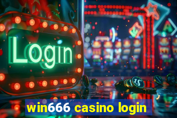 win666 casino login